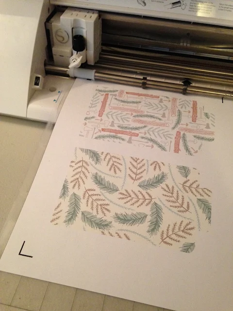 digital patterns, digital pattern projects, print and cut, pattern fills, custom patterns