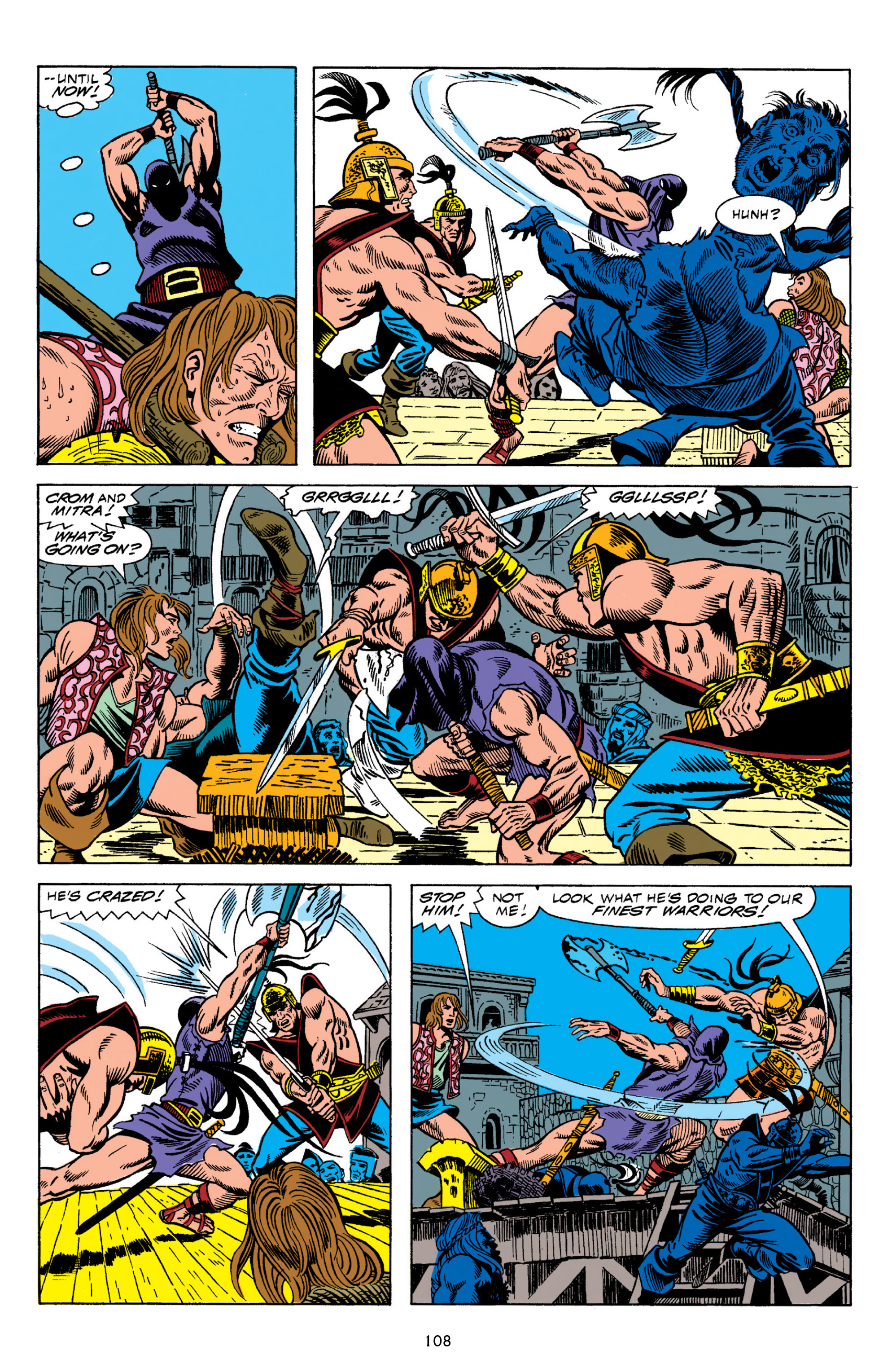Read online The Chronicles of Conan comic -  Issue # TPB 30 (Part 2) - 8