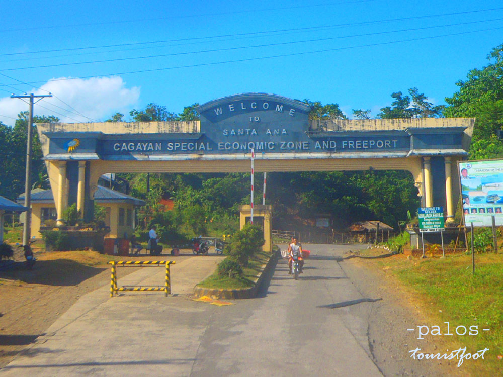 Biyaheng Palos Santa Ana, Cagayan