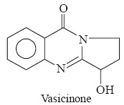 Vasicinone