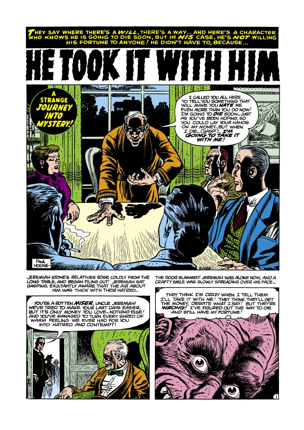 Journey Into Mystery (1952) 17 Page 1