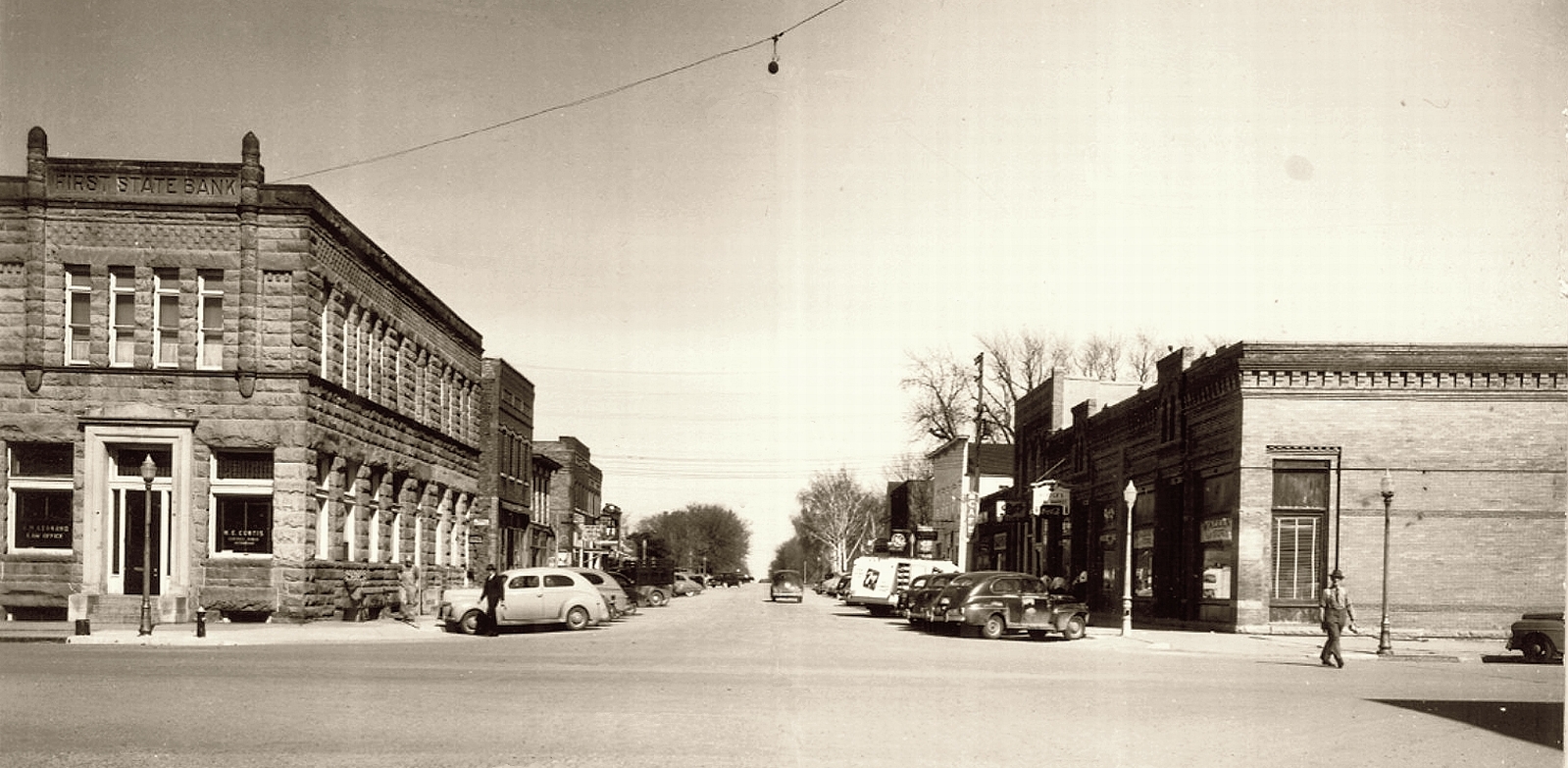 transpress nz Holstein, Iowa, then and now
