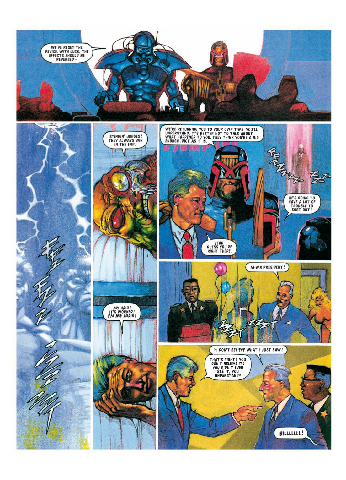 Read online Judge Dredd: The Complete Case Files comic -  Issue # TPB 23 - 193