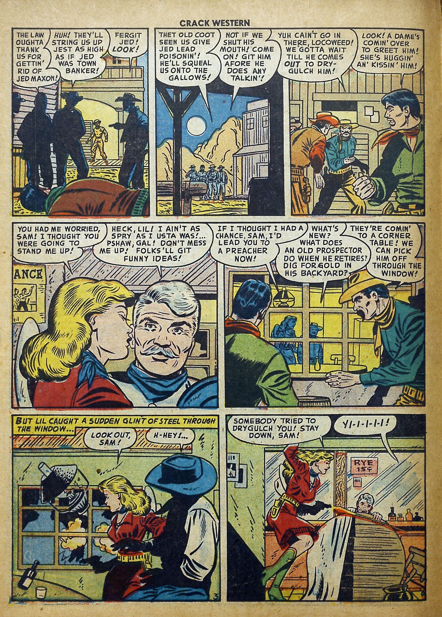 Read online Crack Western comic -  Issue #81 - 14
