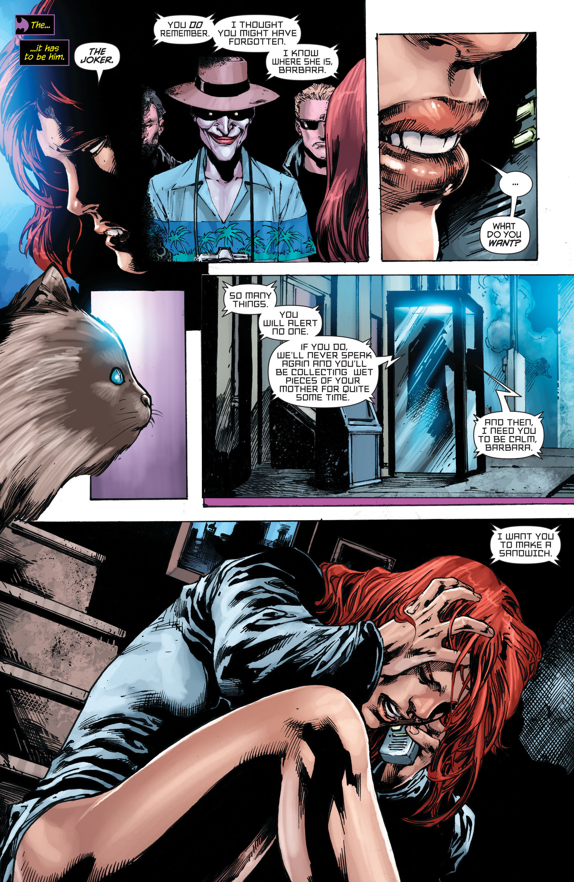 Read online Batgirl (2011) comic -  Issue #14 - 5