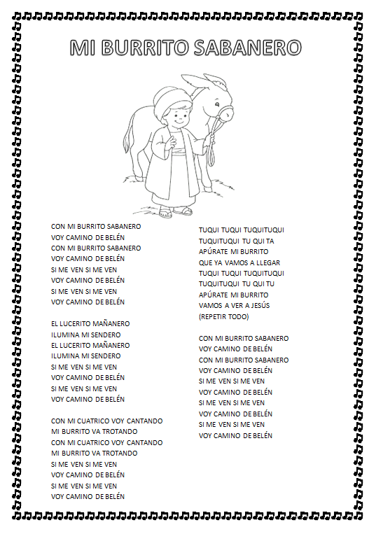 CANTORES INFANTILES MI BURRITO SABANERO