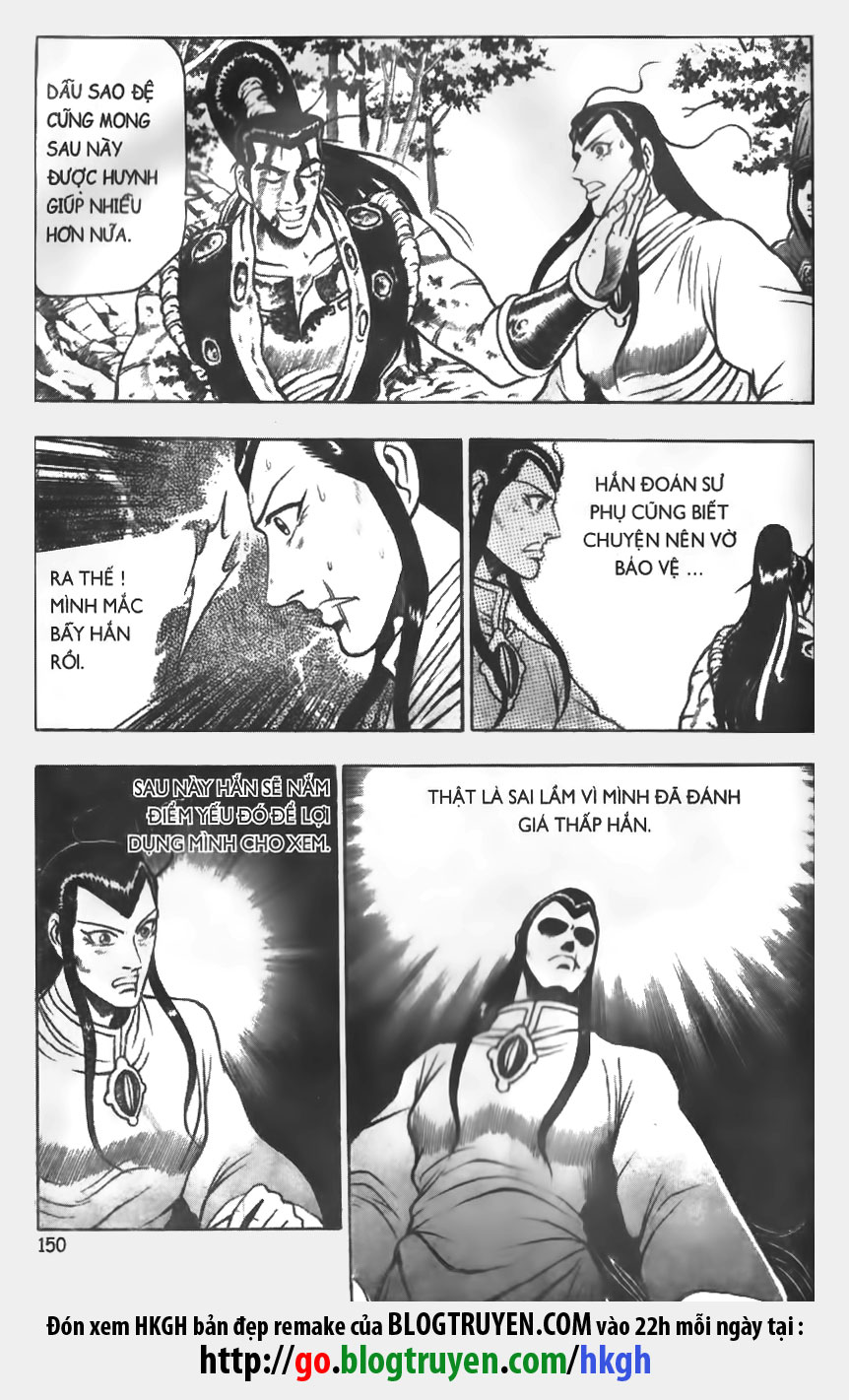 Hiệp Khách Giang Hồ chap 67 - Trang 11
