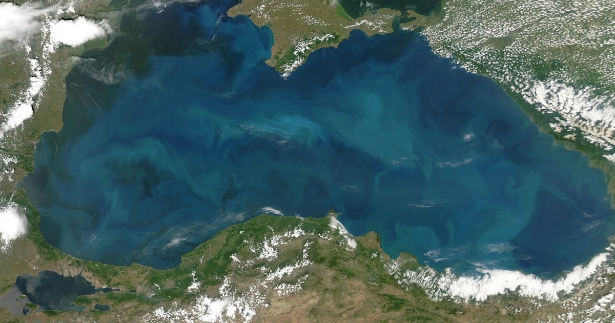 Блог вчителя географії Зої Орел: Чорне море