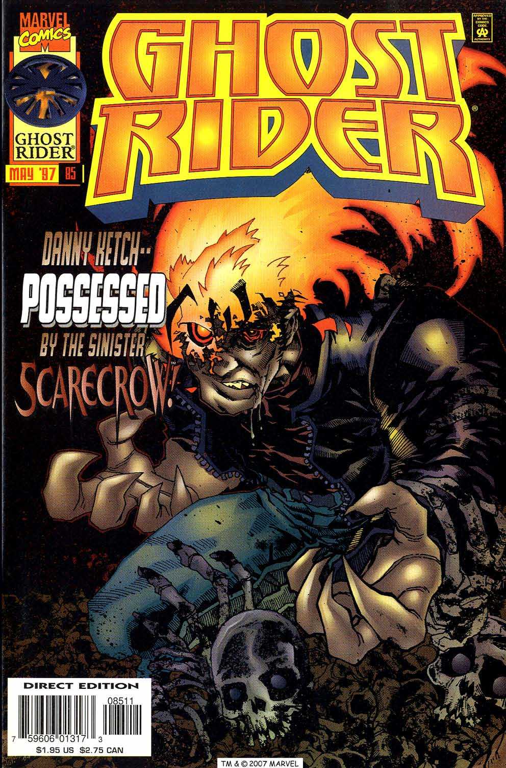 Ghost Rider (1990) Issue #85 #88 - English 1