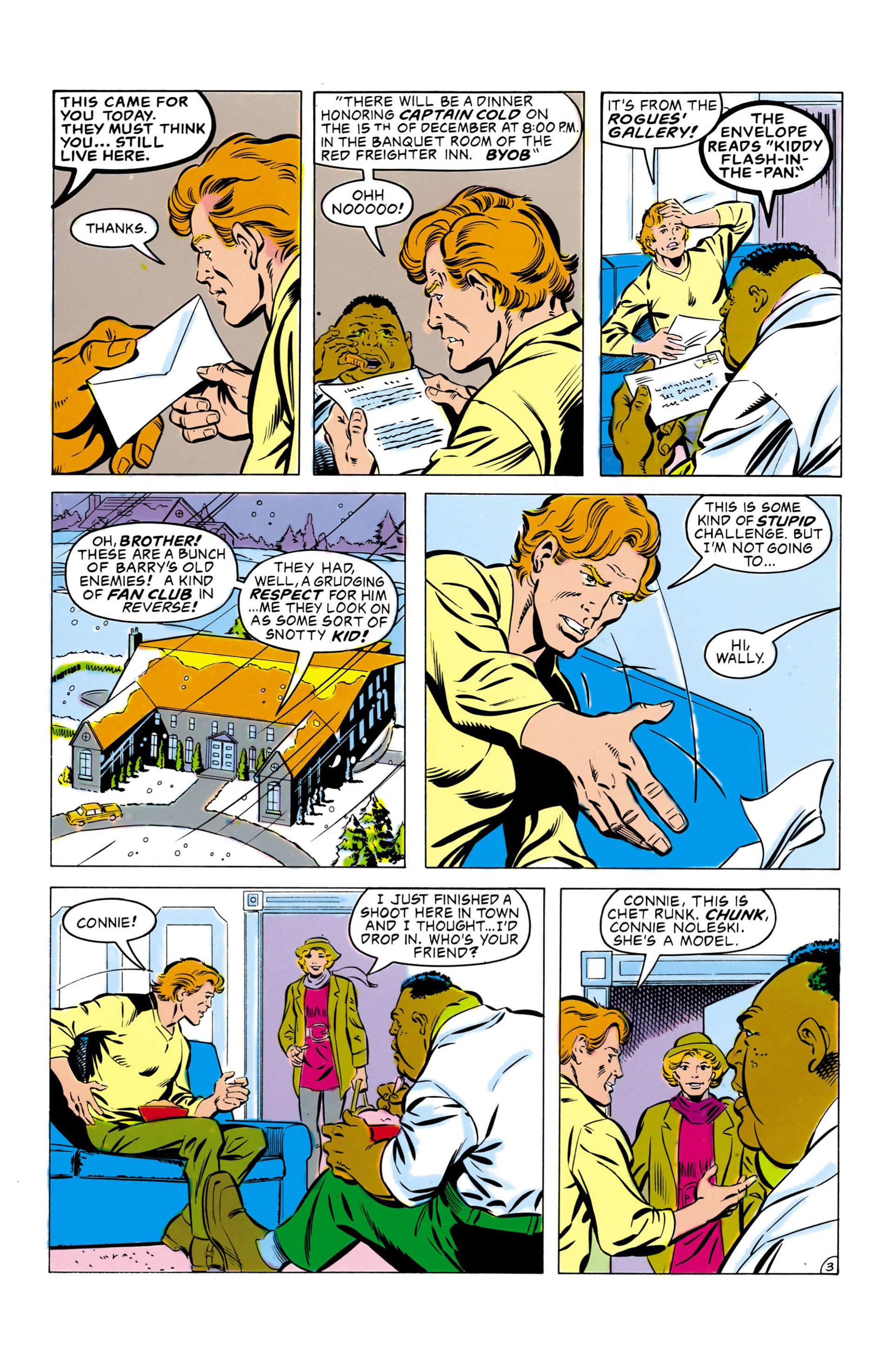 The Flash (1987) issue 19 - Page 4