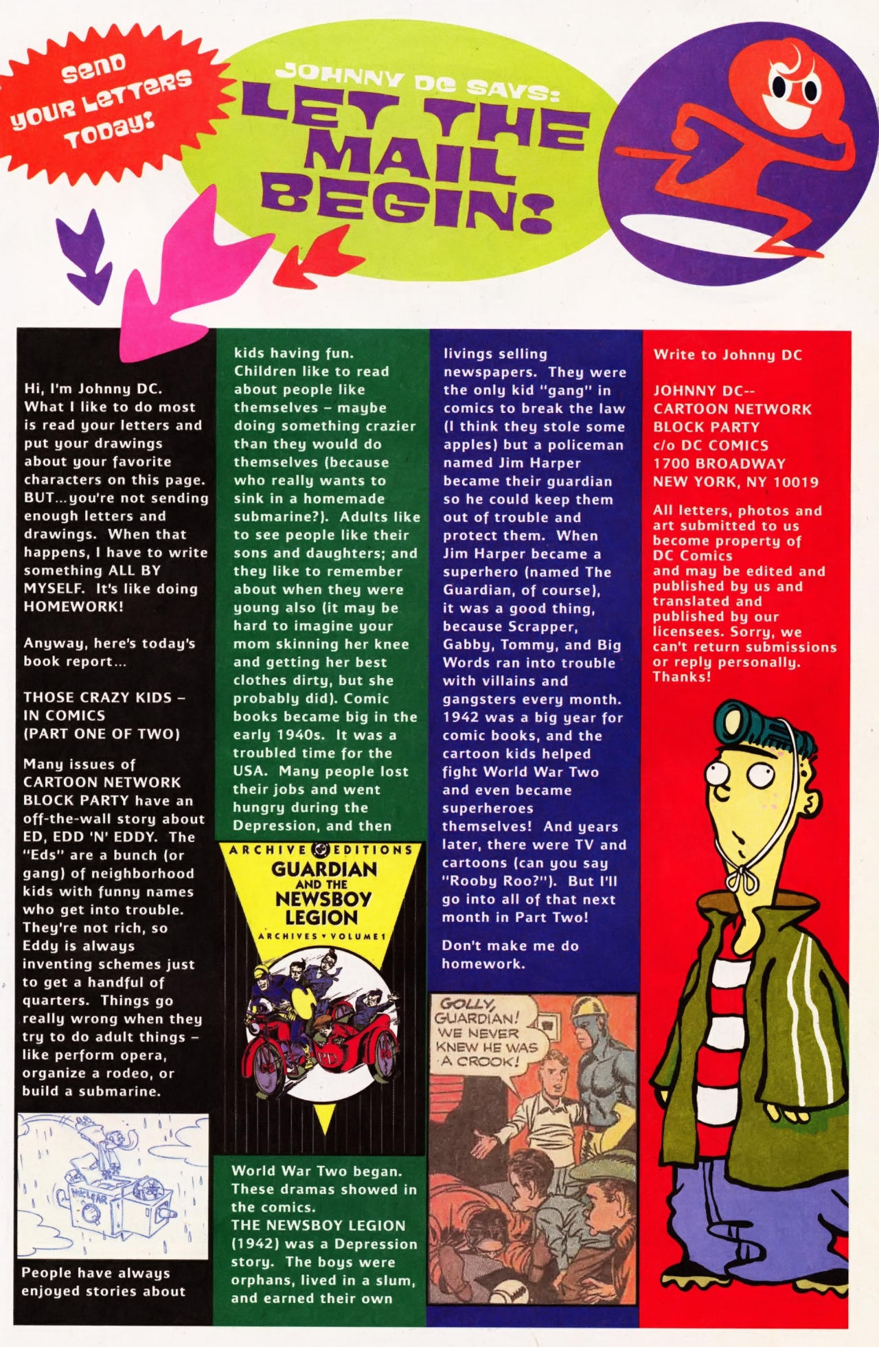 Read online Cartoon Network Block Party comic -  Issue #44 - 33