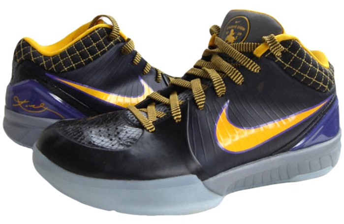 kobe bryant shoes name