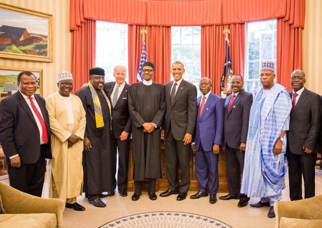buhari meets obama appoints ministers in september