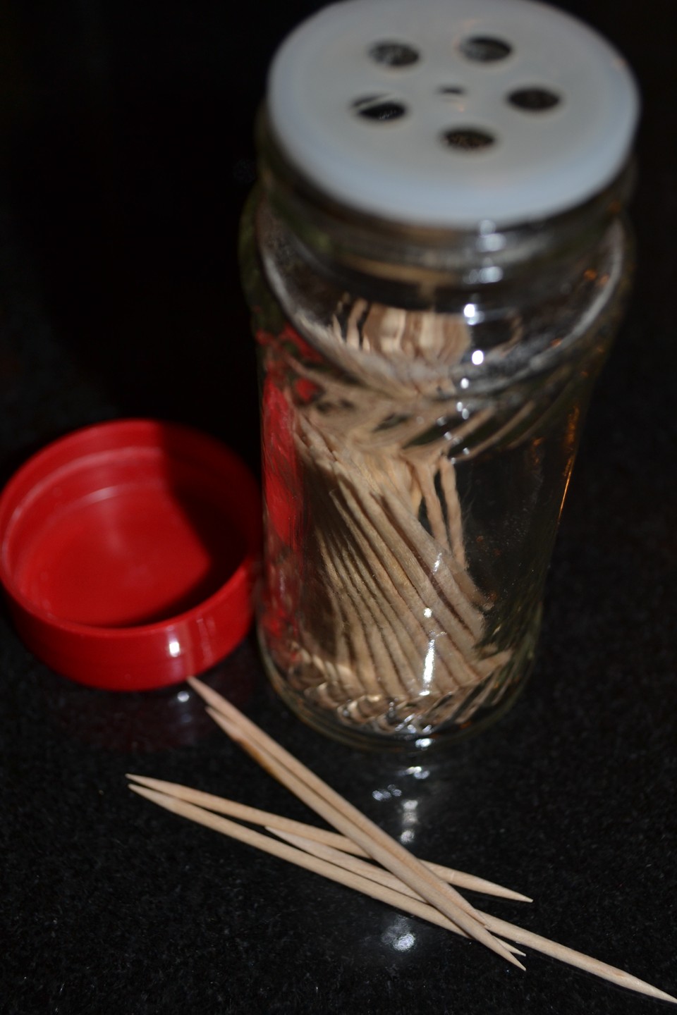 Southern Accents Homemade Toothpick Holder