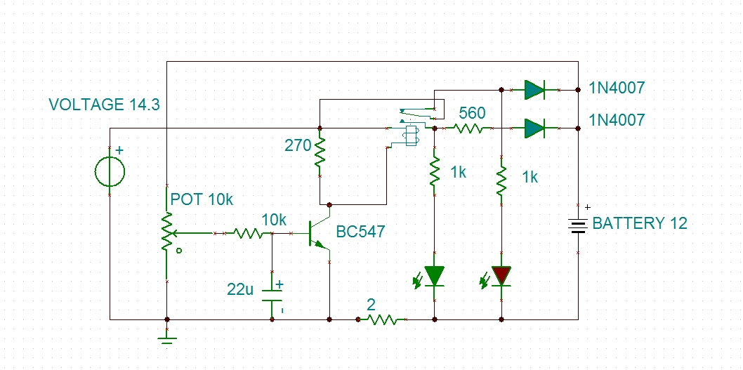 Modified Battery Charger Circuit Problem Discussed | Circuit Diagram Centre