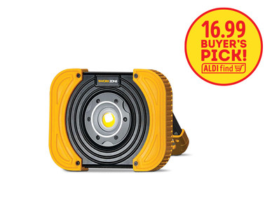 Workzone Rechargeable LED Work Light - Aldi | Opinions Products
