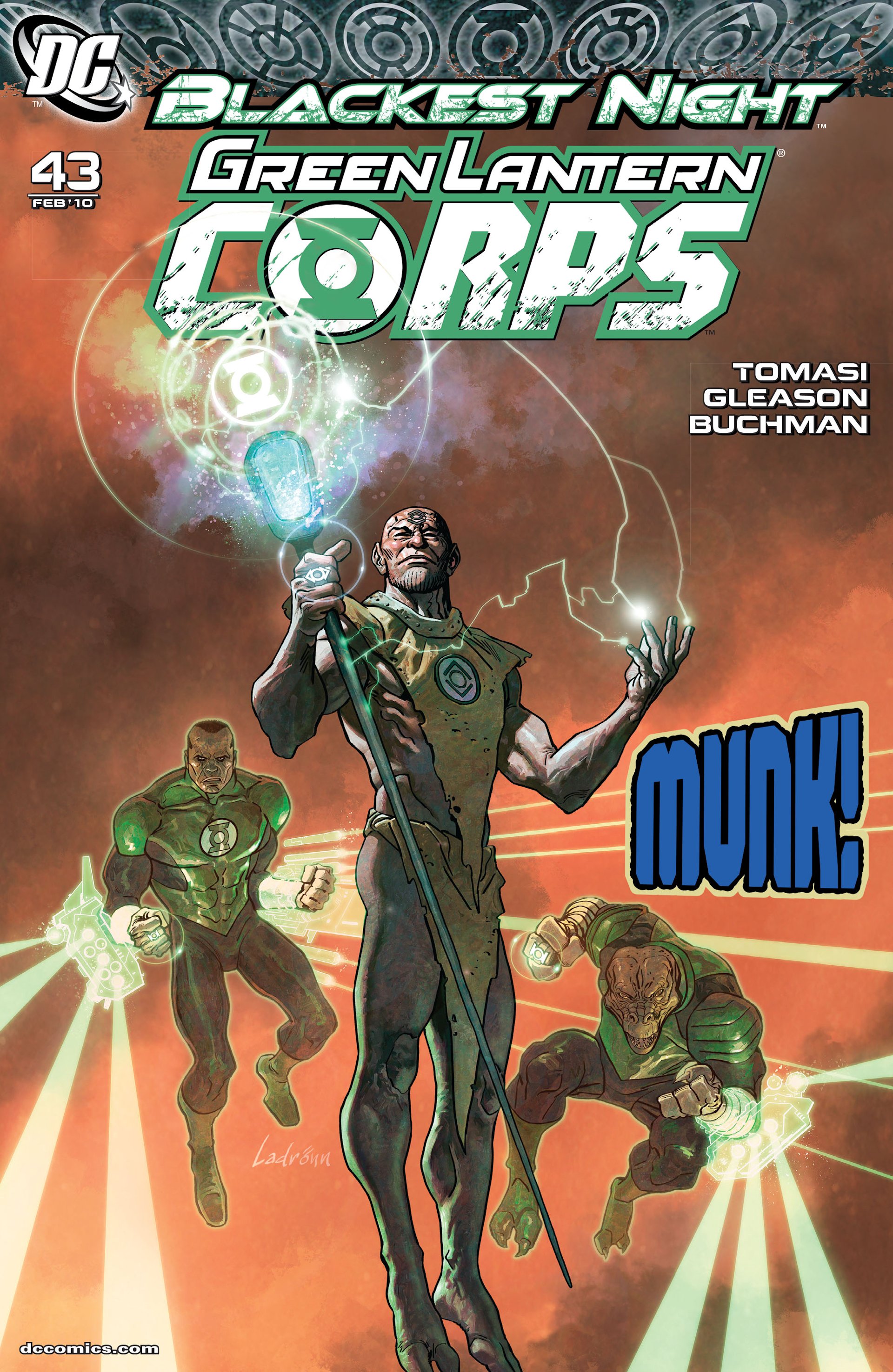 Read online Green Lantern Corps (2006) comic -  Issue #43 - 2