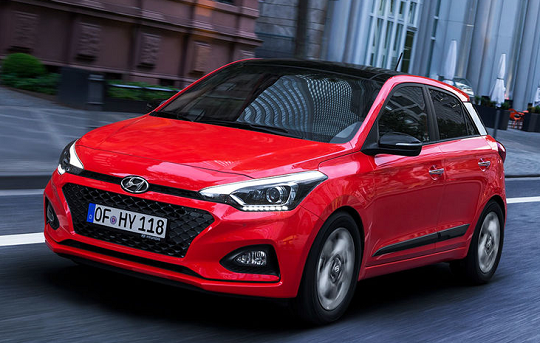 New Hyundai I20 Rated Best Compact Car In Germany 2019