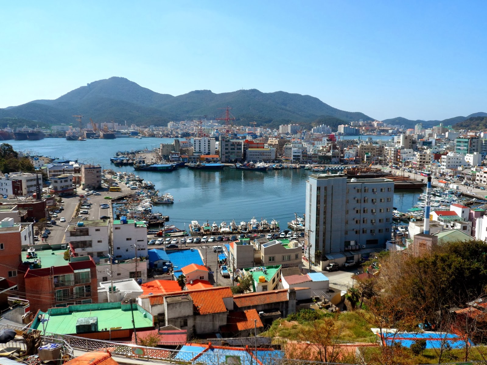 Explore and Explore Tongyeong, South Korea