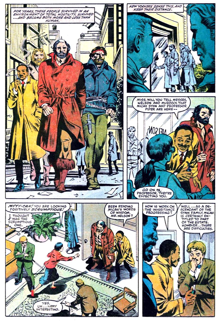 Daredevil (1964) issue 210 - Page 8