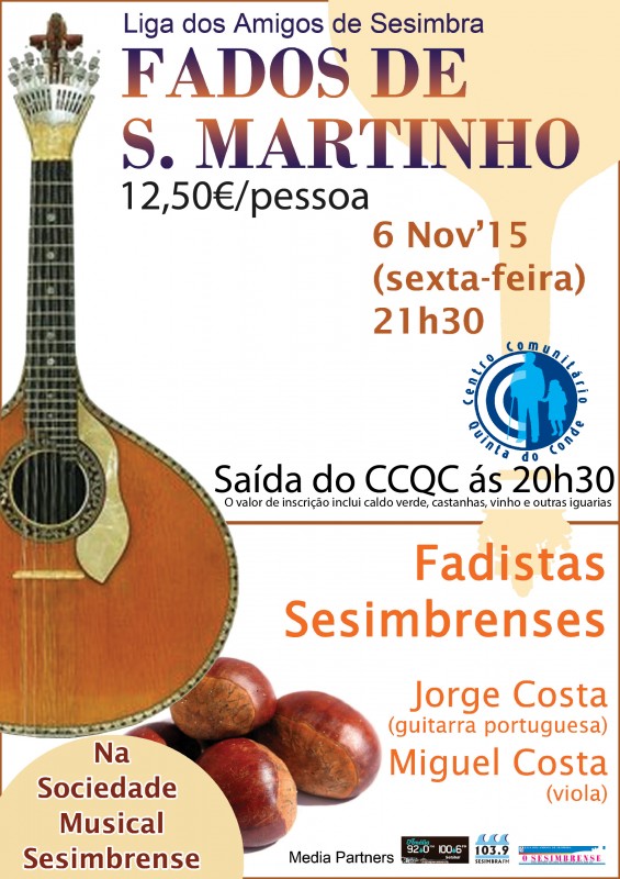 FADOS DE S. MARTINHO EM SESIMBRA!