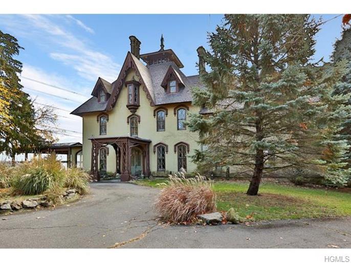 Sweet House Dreams 1858 Gothic Revival, Tomkins Cove, New York