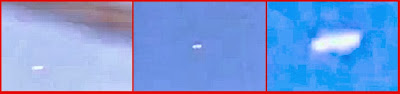 UFO Caught on Video Over Edinburgh, Scotland 1-14-14