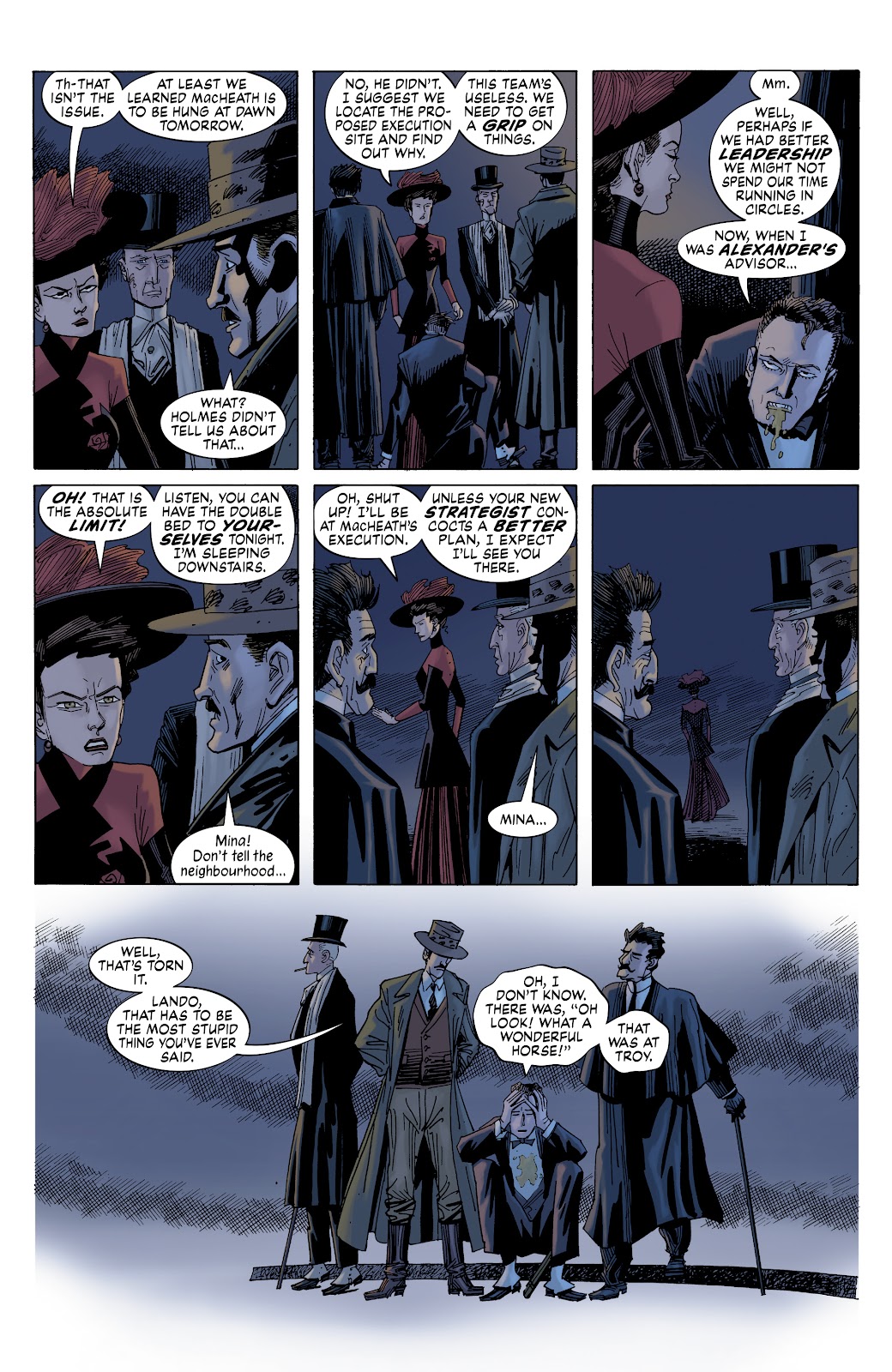 The League of Extraordinary Gentlemen Century issue Full - Page 58
