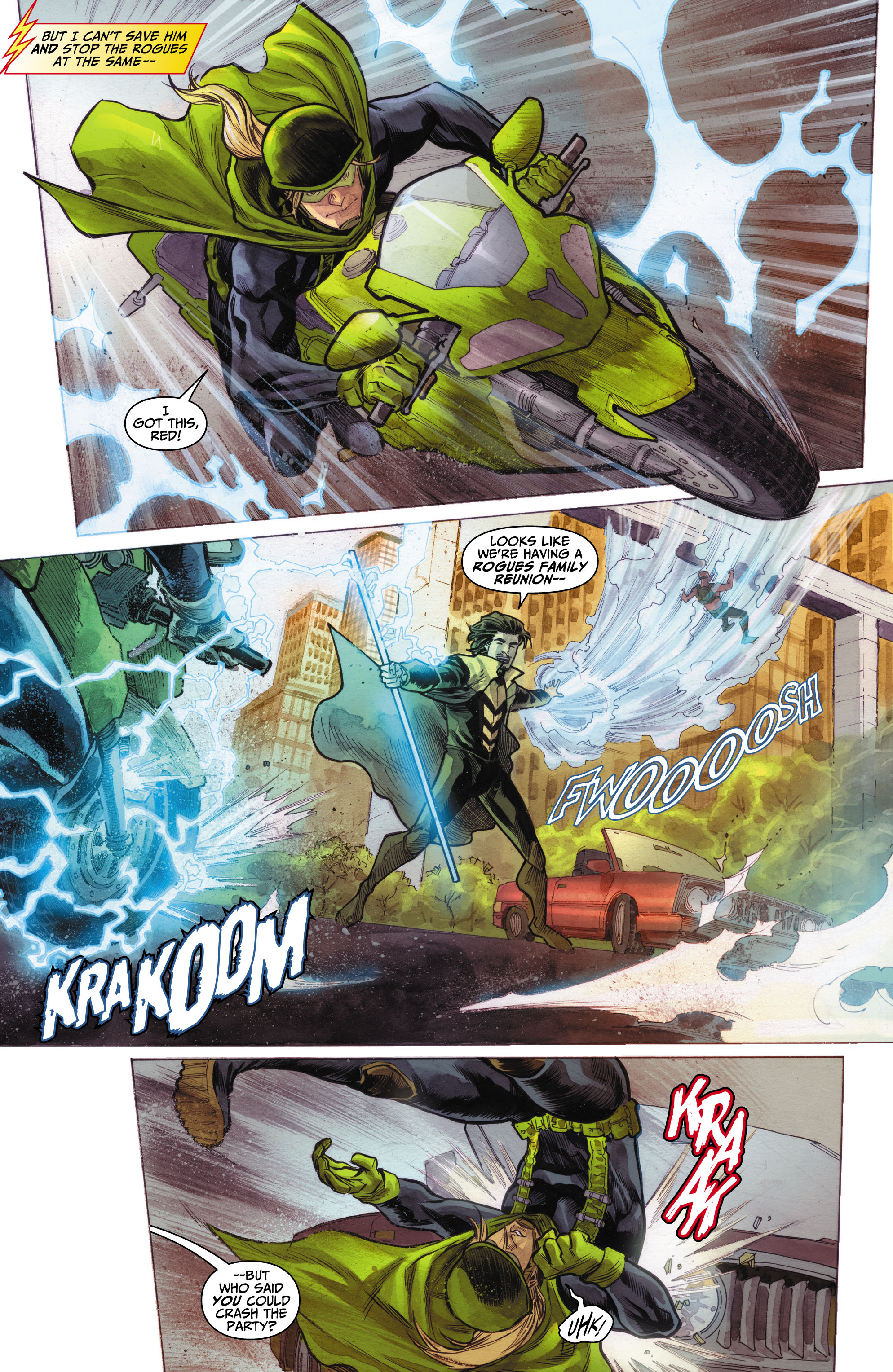 The Flash (2011) issue 12 - Page 12