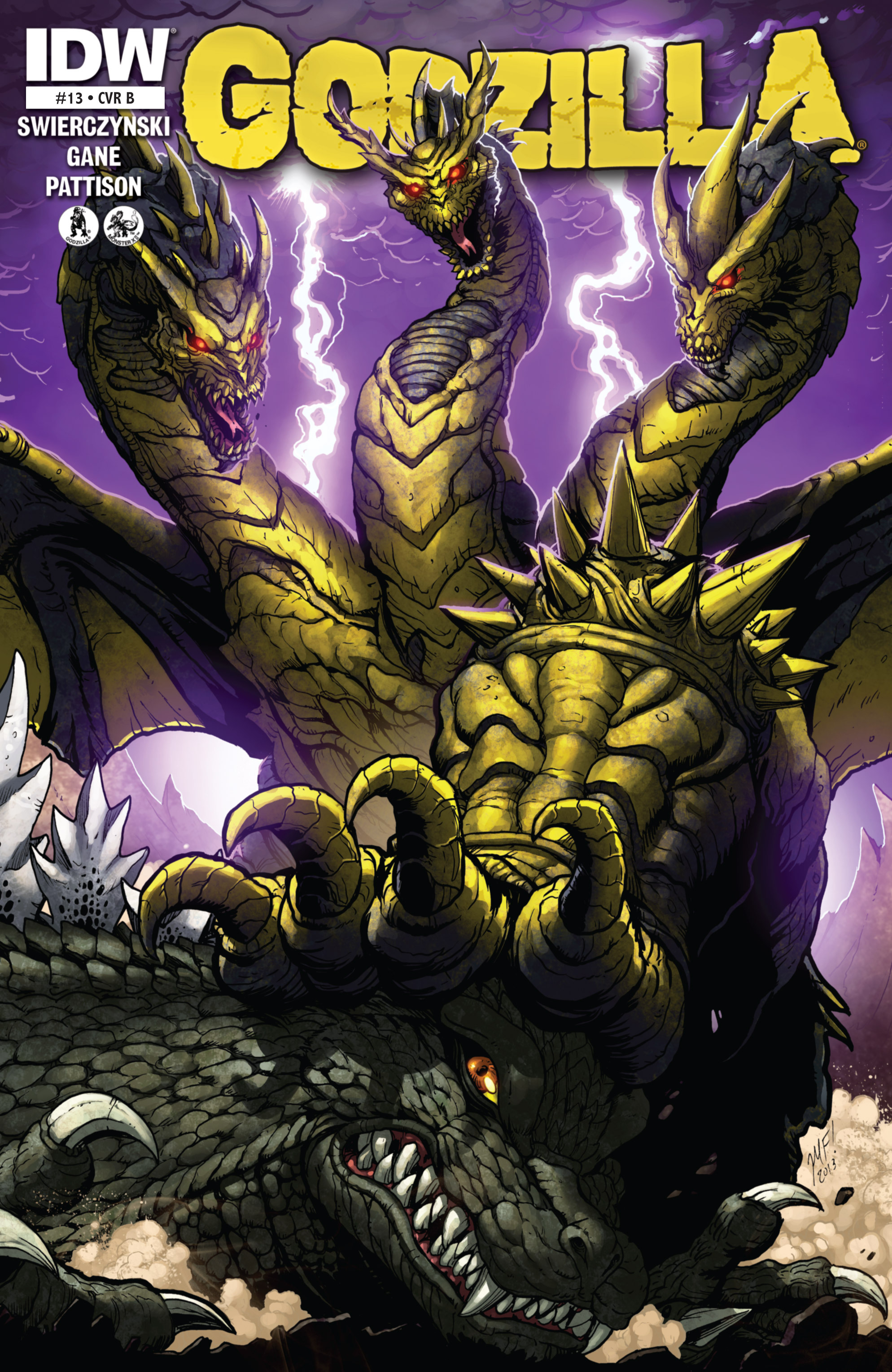 Read online Godzilla (2012) comic -  Issue #13 - 2