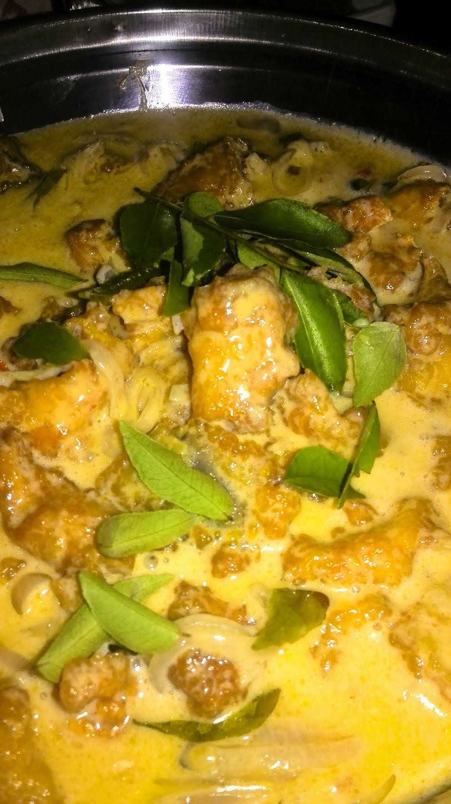 namakucella BUTTER CHICKEN GUNA TEPUNG BESTARI