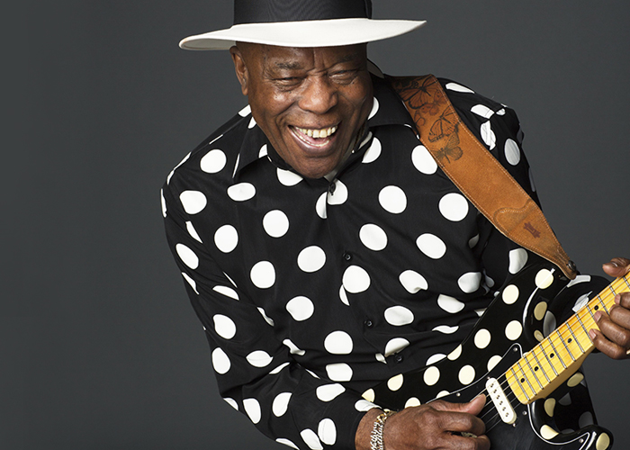 FROM THE VAULTS Buddy Guy born 30 July 1936