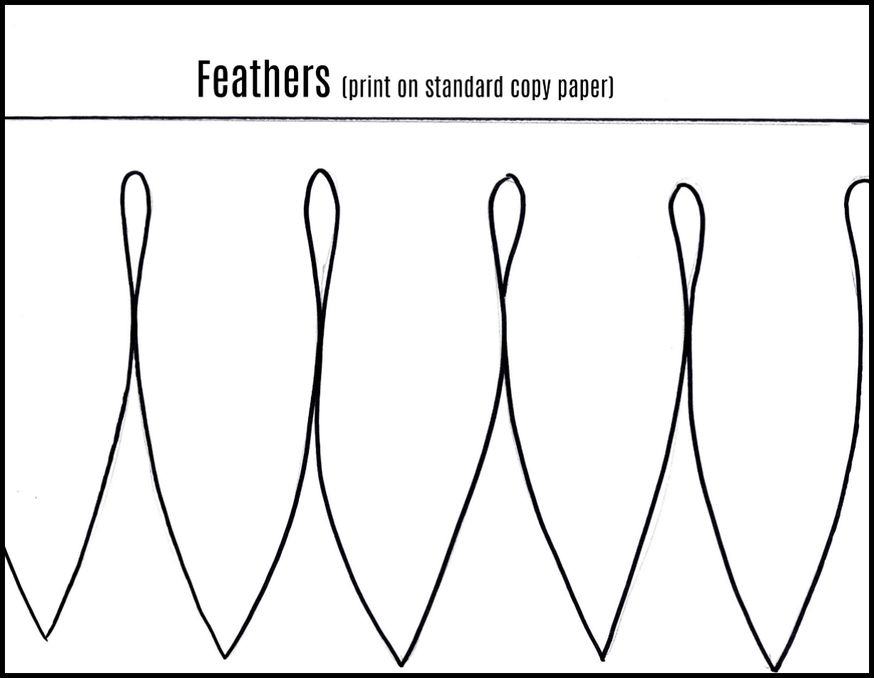 Mark Montano: Halloween Bird Costume Pattern