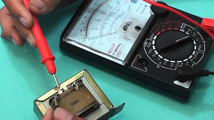 Begini Cara Mengukur Trafo Dengan Multimeter