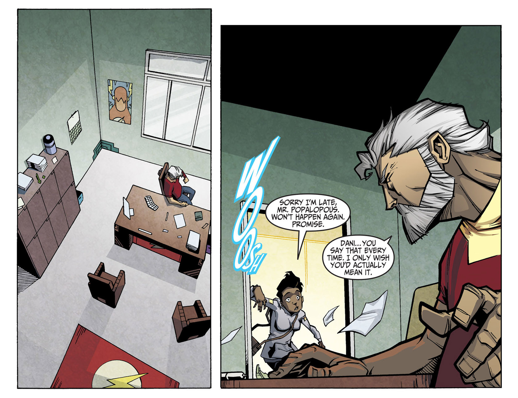 Read online Justice League Beyond comic -  Issue #19 - 11
