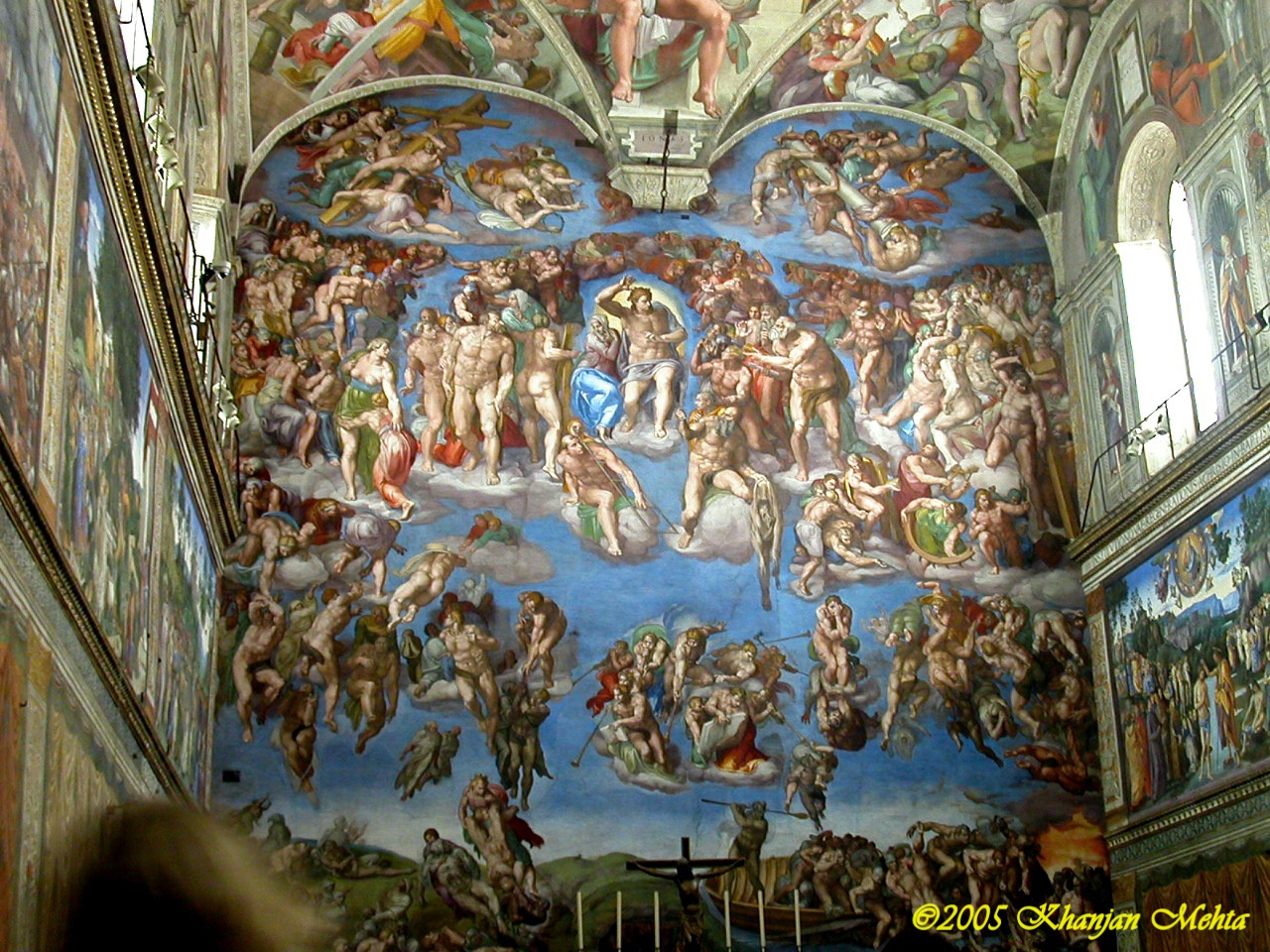 Michelangelo S Sistine Chapel Kidzartwork