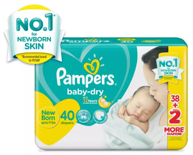 Pampers diaper brand review