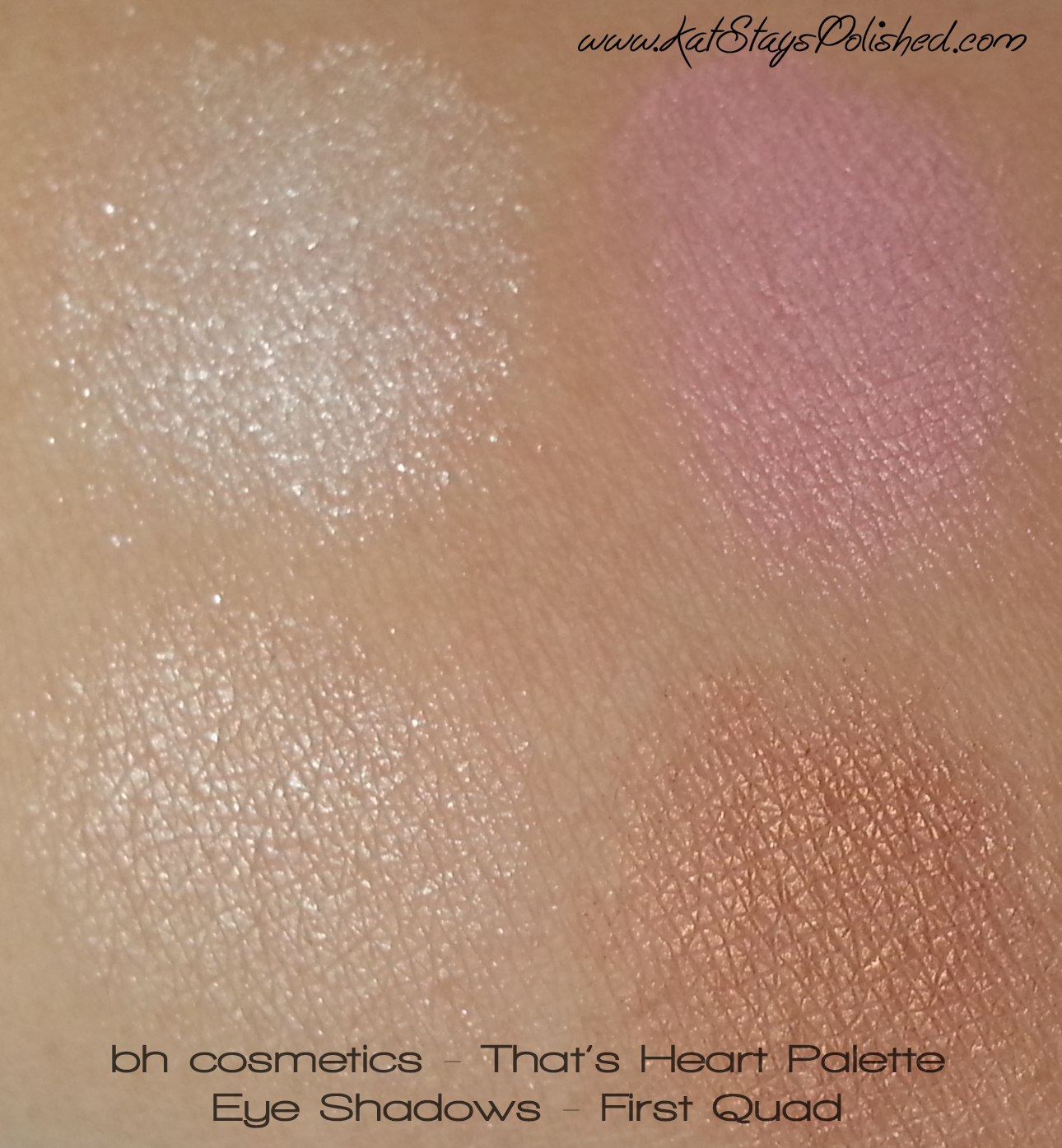 BH Cosmetics - That's Heart Palette | Kat Stays Polished