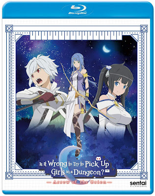 Is It Wrong To Pick Up Girls In A Dungeon Arrow Of The Orion Bluray