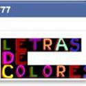 Escribir letras de colores para copiar y pegar