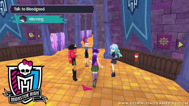 Monster High New Ghoul in School - Download Game Nintendo