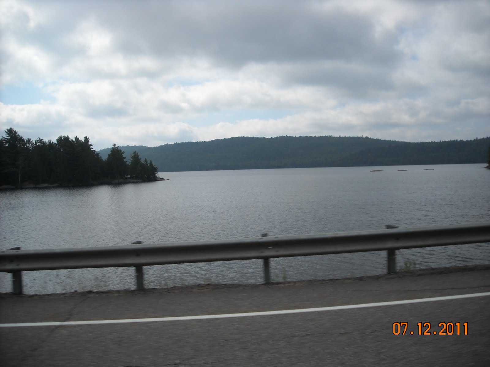 Jones Travels Quebec City to Iron Bridge, Ontario
