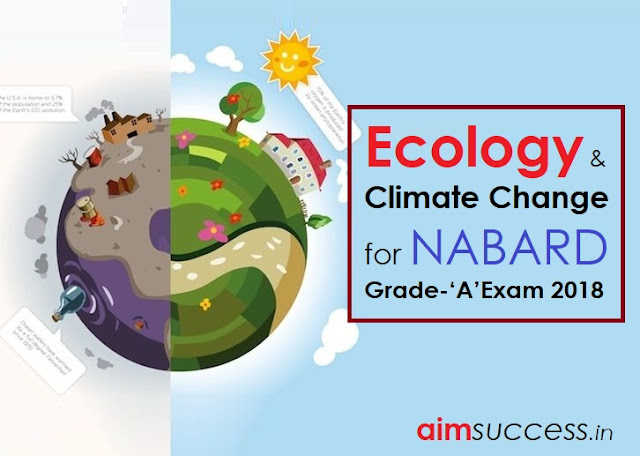 Ecology and Climate Change for NABARD Grade-‘A’
