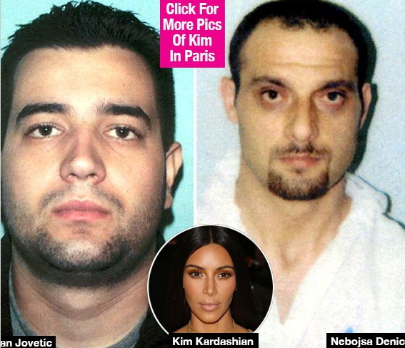 pink panther gang attack kim kardashian in paris