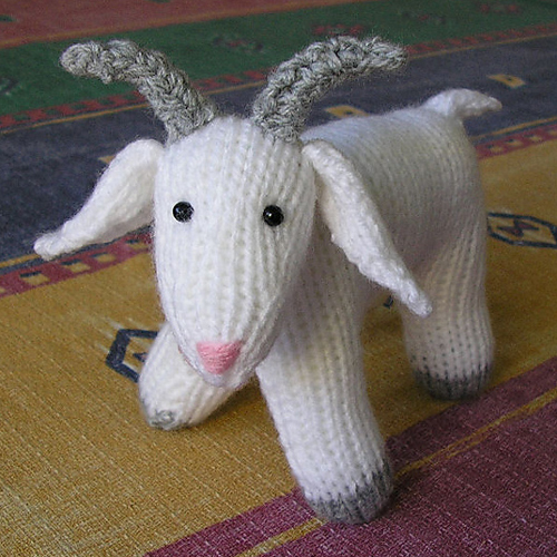 Fester The Whole Goat - Free Pattern