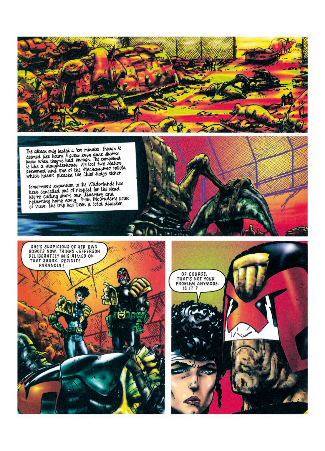Read online Judge Dredd: The Complete Case Files comic -  Issue # TPB 21 - 179