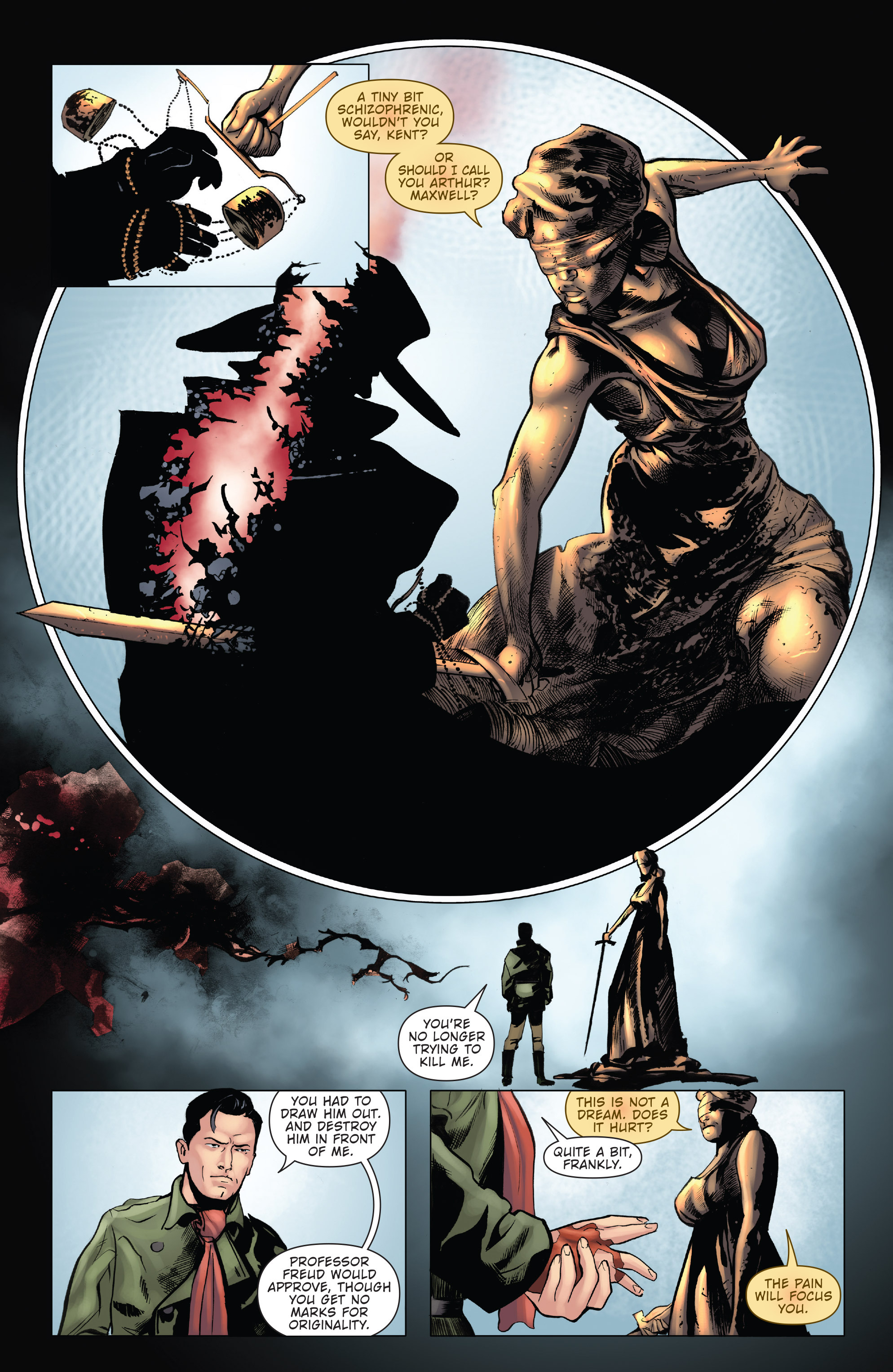 Read online Twilight Zone The Shadow comic -  Issue #3 - 13