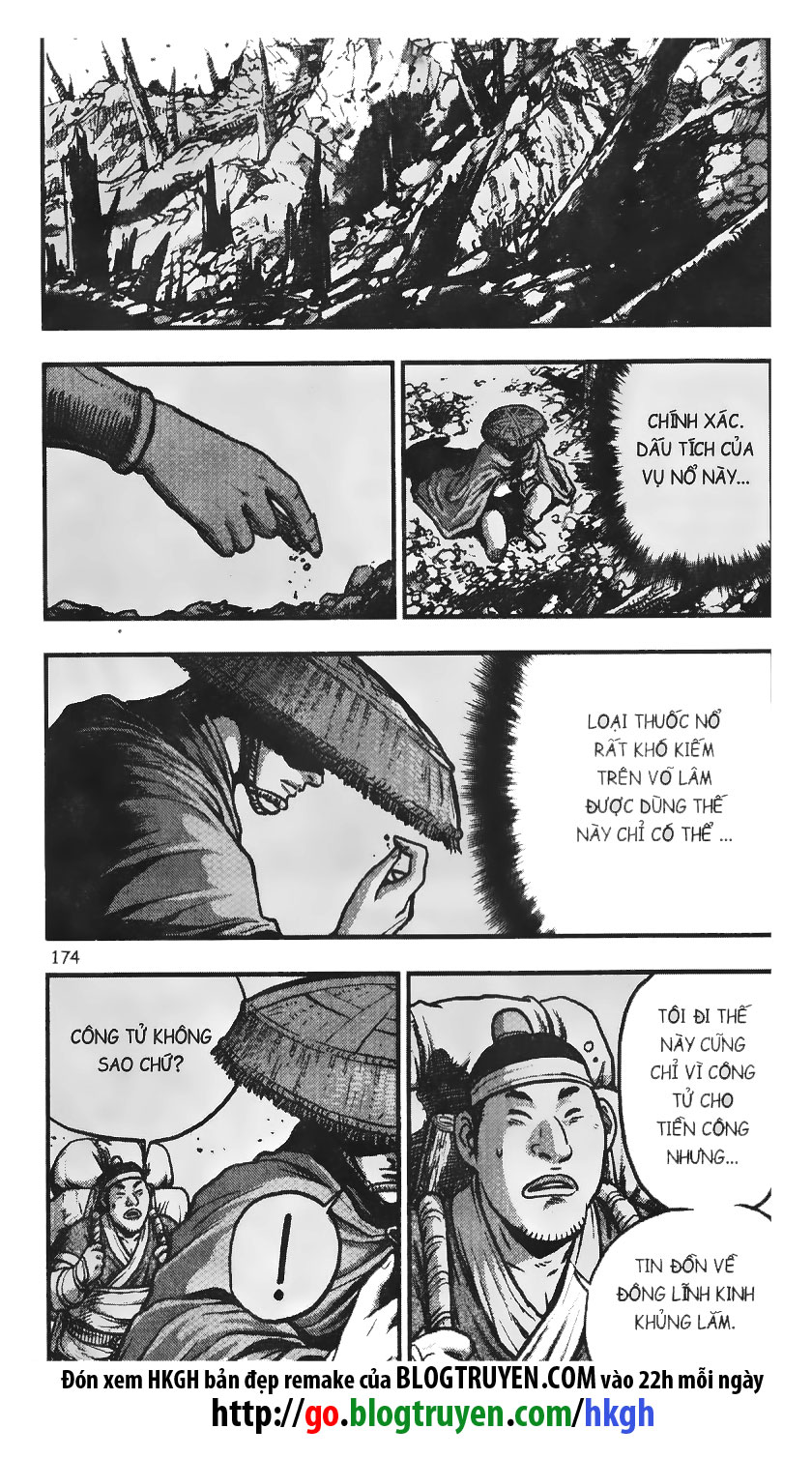 Hiệp Khách Giang Hồ chap 371 - Trang 25
