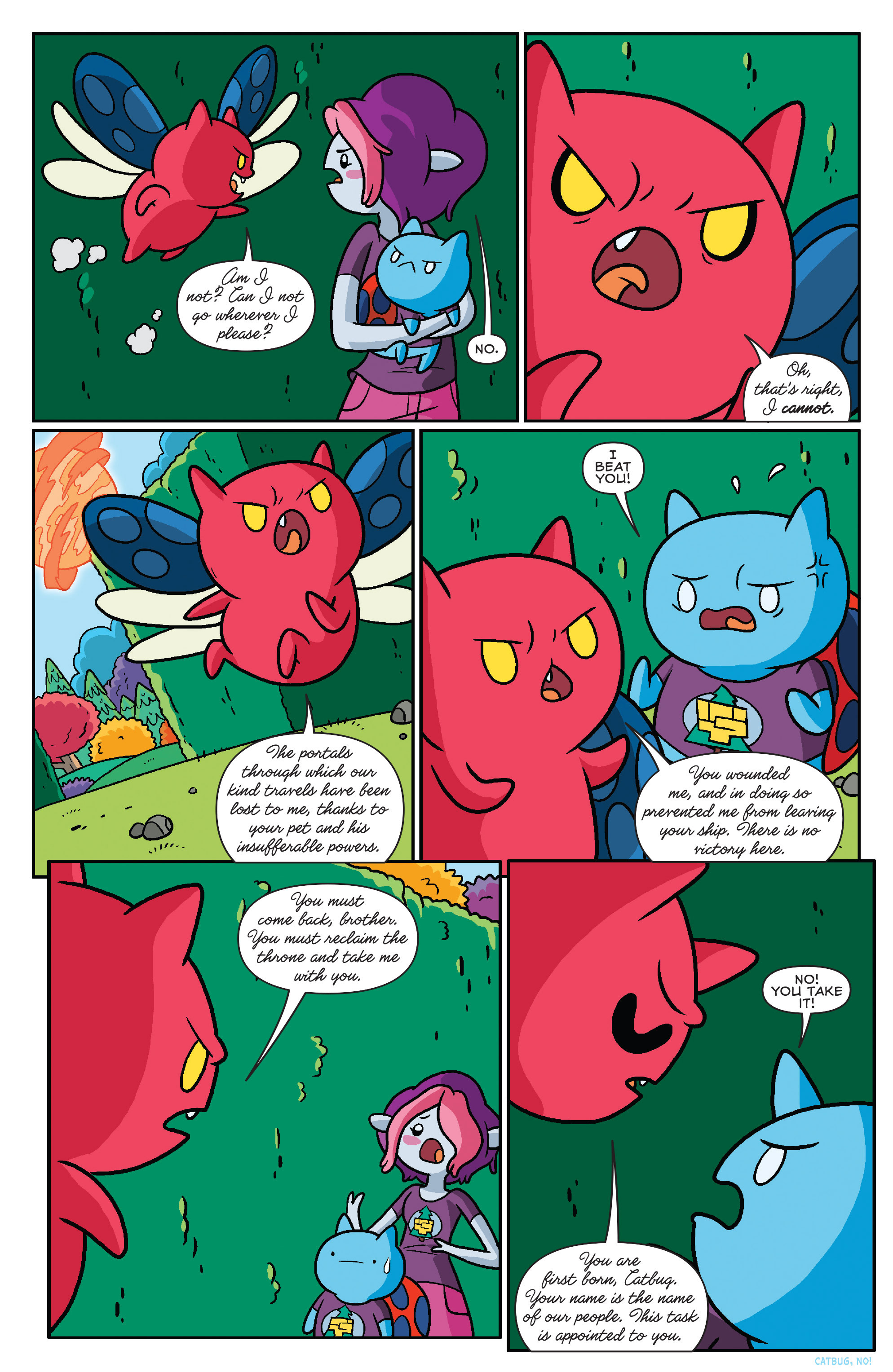 Read online Bravest Warriors comic -  Issue #32 - 14