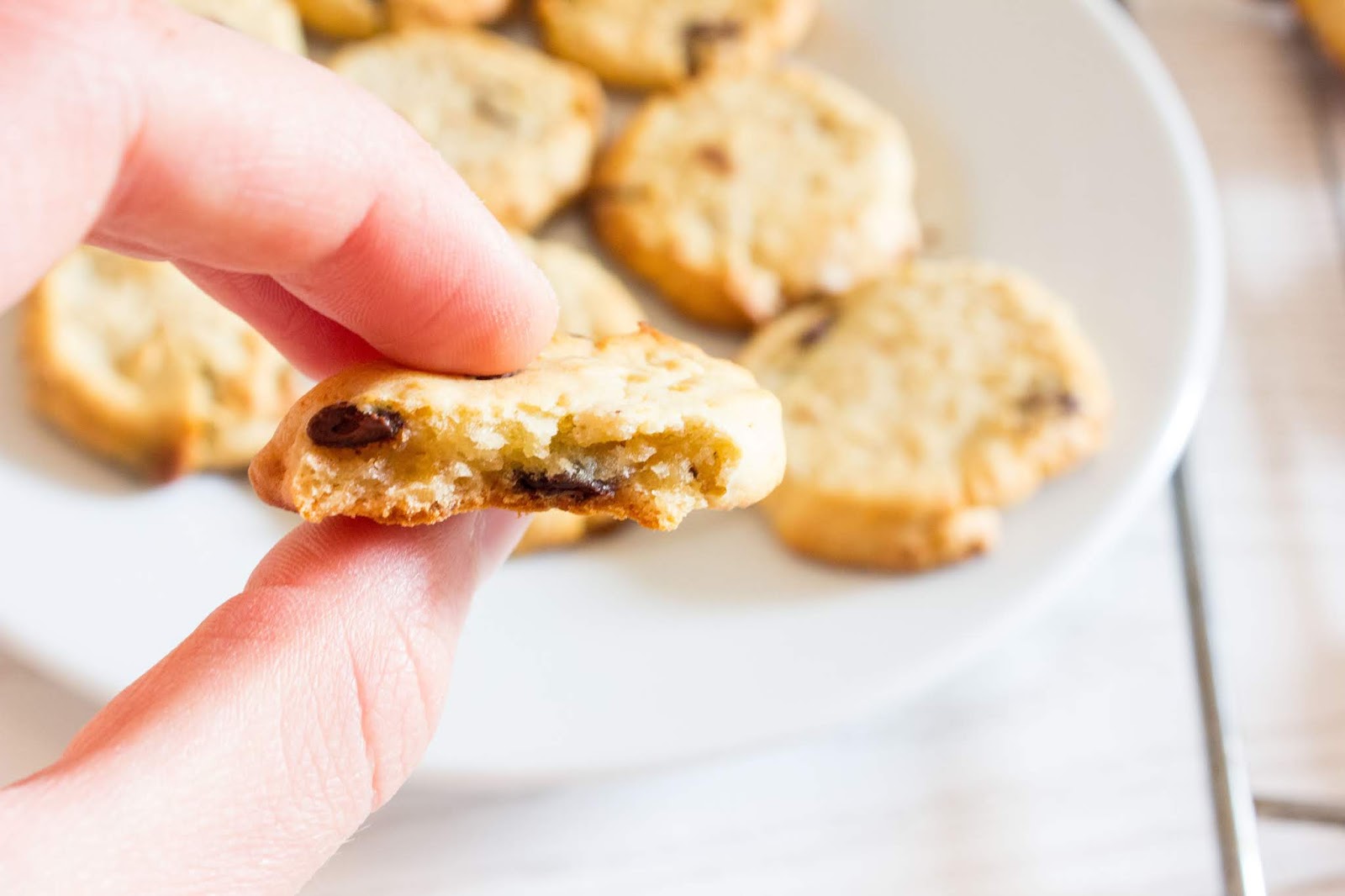 Chocolate Chip Cookies mit Haferflocken Chocolate Chip Cookies mit Haferflocken